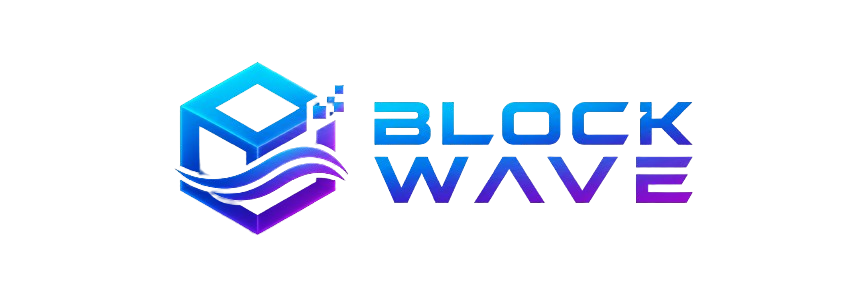 Block wave 로고